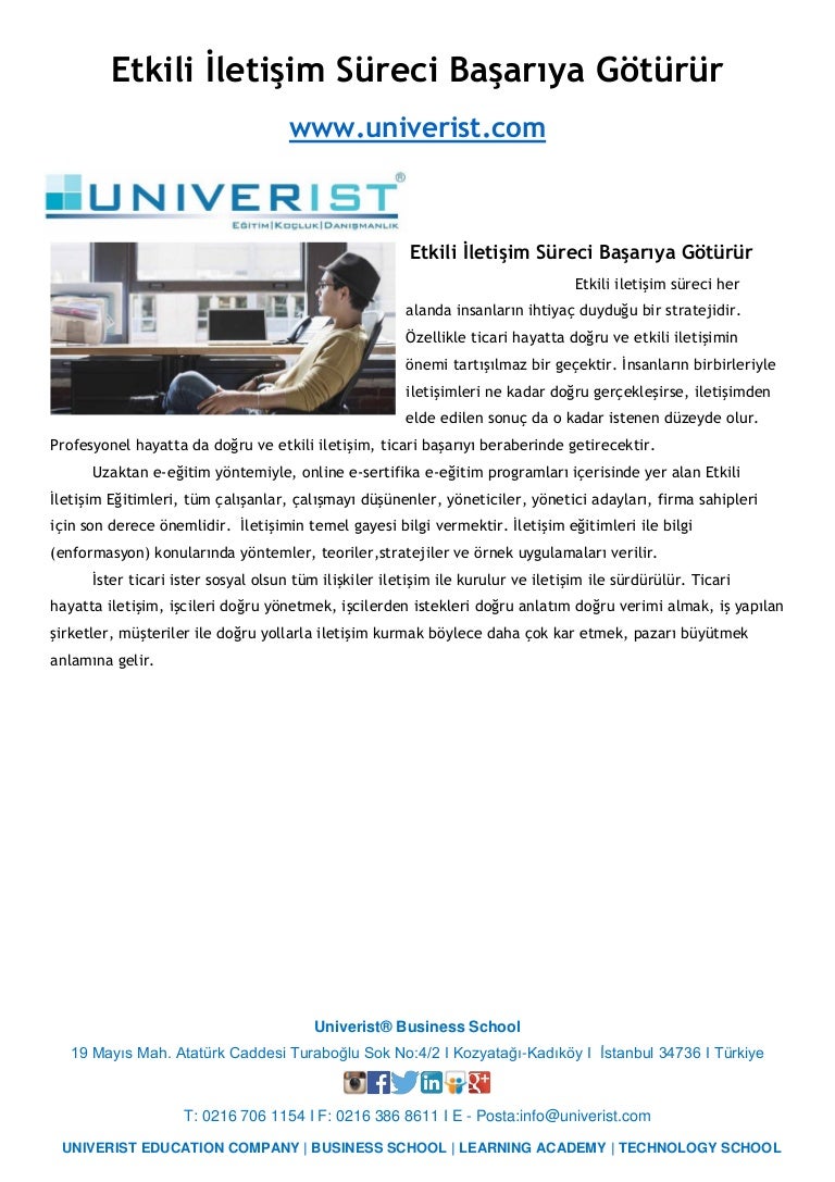 İnsanlarla Doğru ve Etkili İletişimin Sırları İnsanlarla Doğru ve Etkili İletişimin Sırları